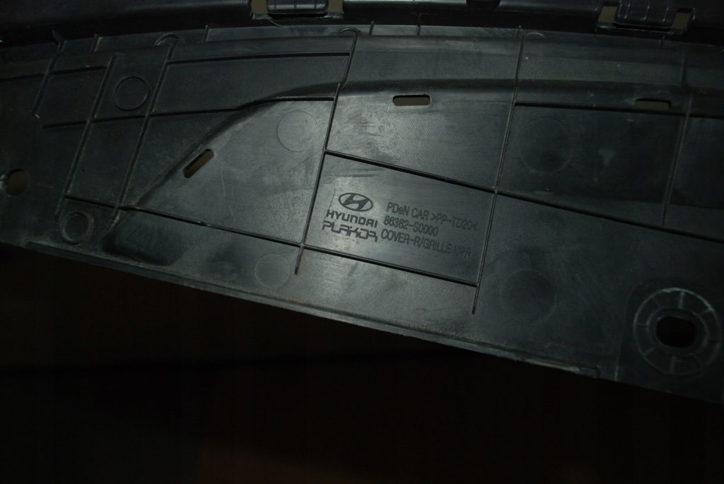 фото №13, Накладка защита поперечина передний hyundai i30 iii n-line 2017- 86362-s0000