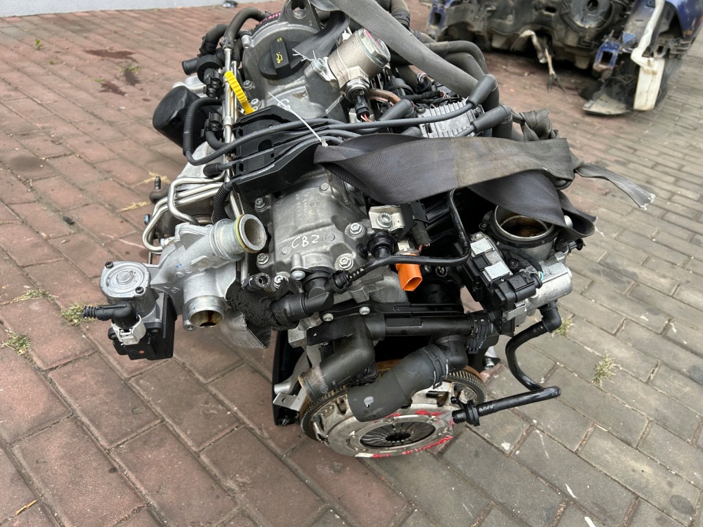 фото №7, Двигатель kompletny audi a3 8p vw golf seat leon ii skoda fabia ii 1.2 tsi cbz