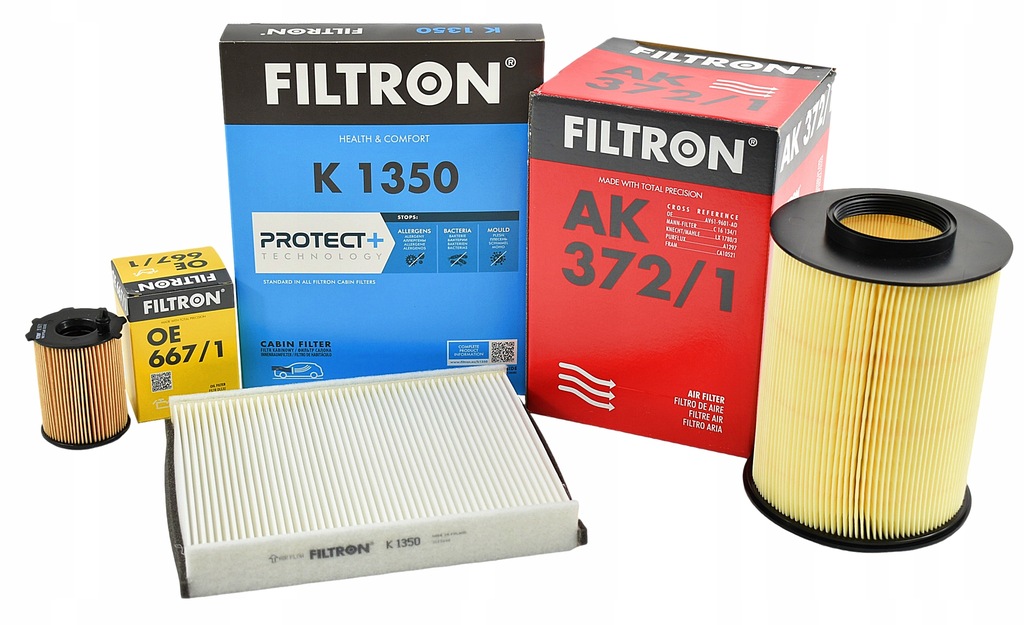 фото №1, Набор фильтров filtron ford transit connect 1.6 tdci