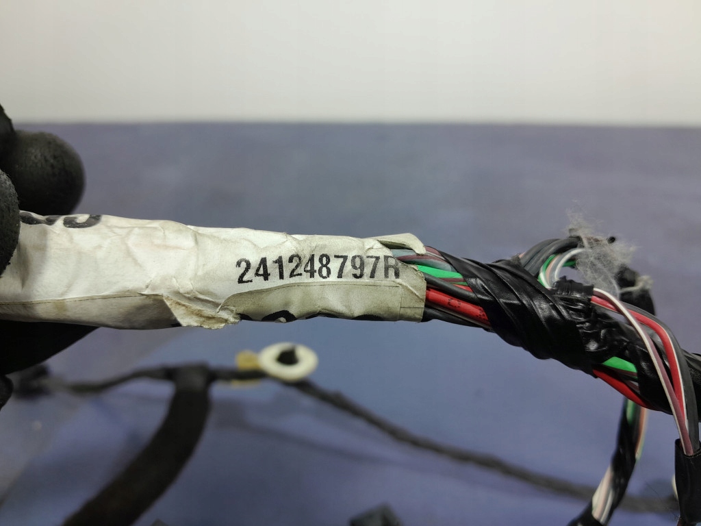 фото №6, Renault megane iv жгут дверь перед левая 241248797r