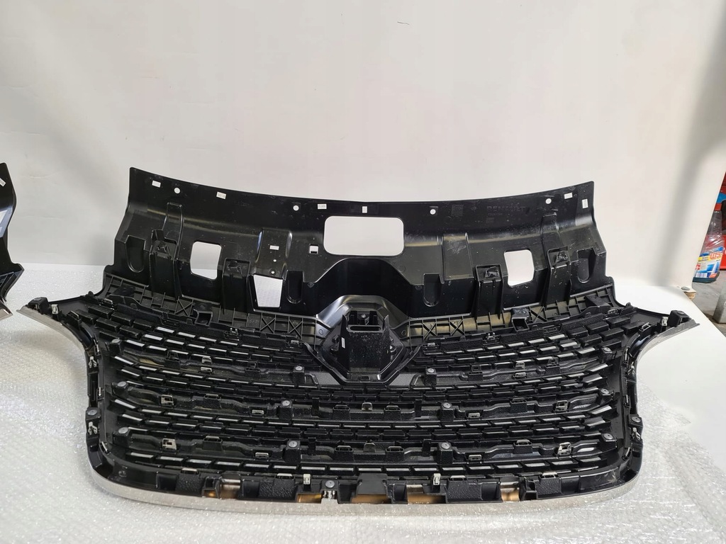 фото №2, Решітка радіатора решітка радіатора renault master i