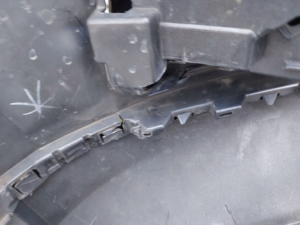 фото №14, Audi q5 sq5 s-line 80a 17- бампер передній перед