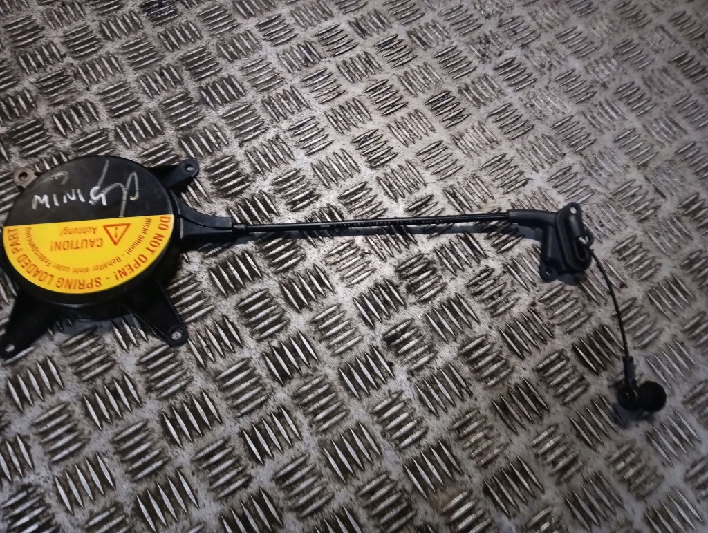 фото №2, Mini one - cooper cabrio r52 замок кришки задній / багажника