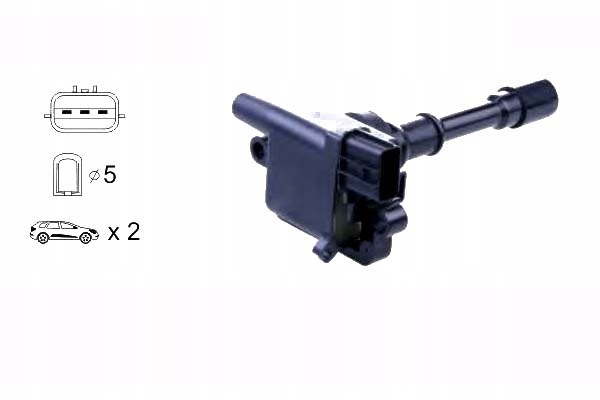 фото №1, Janmor котушка запалювання hyundai