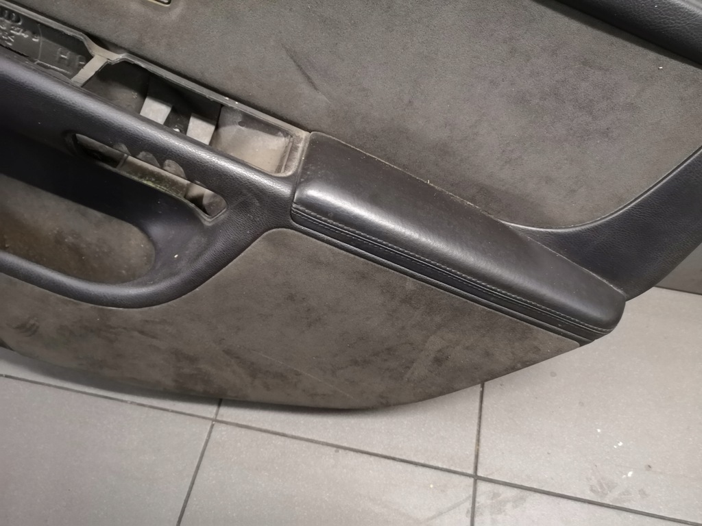 фото №5, Обшивка дверь правый задняя audi a8 d2 lift soul