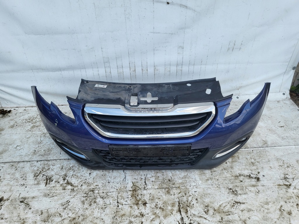 фото №6, Peugeot 2008 i бампер передний перед