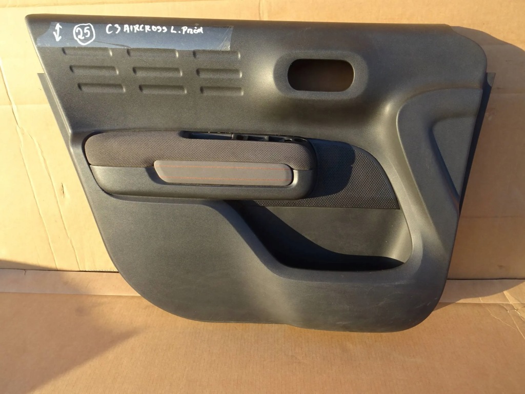 фото №1, Citroen c3 aircross оббивка ліва обшивка лівий перед