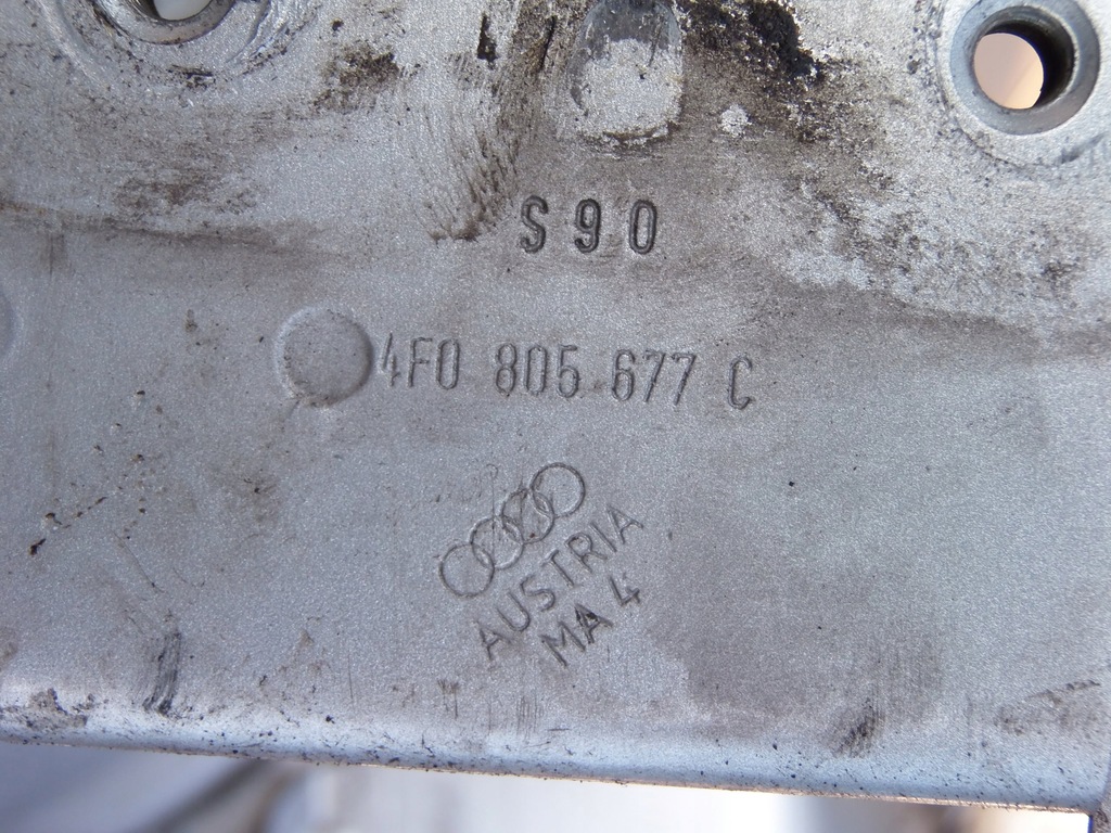 фото №14, Чверть лонжерон лівий перед ly7w audi a6 c6 4f5 eur 2,7 tdi