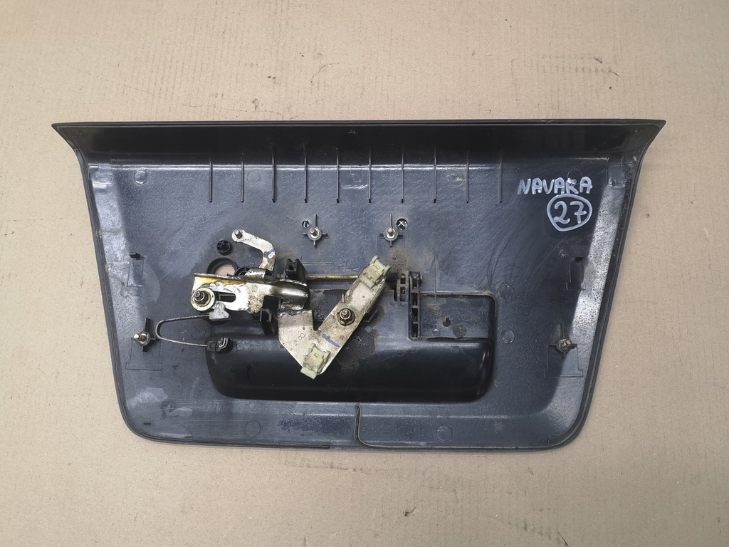 фото №9, Ручка крышки задняя nissan navara iii d40 05-10