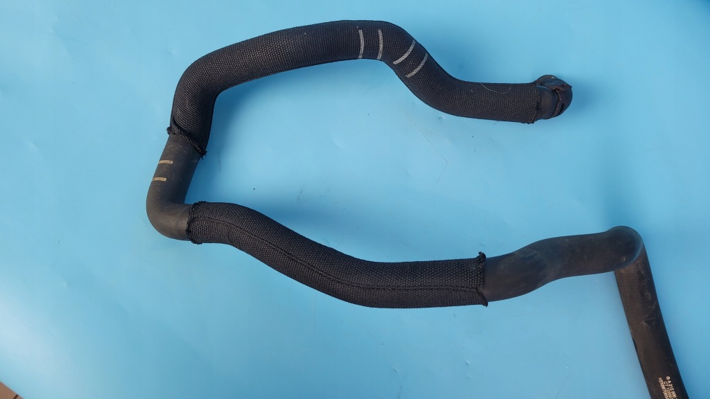 фото №7, Mercedes w218 cls 350 15r пабтрубок  шланг труба жидкость охлаждающий a2125062735