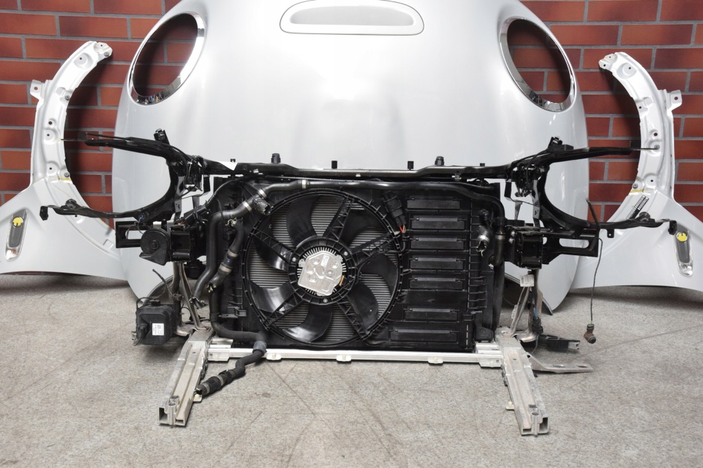 Капот радиатор ремень лампы led бампер mini cooper f56 lci bev с Разборки