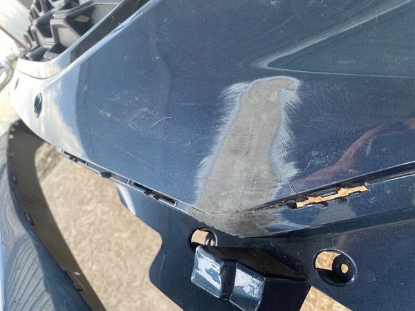 Бампер передній ford kuga mk3 st line 19- + решітка радіатора Зі Шроту