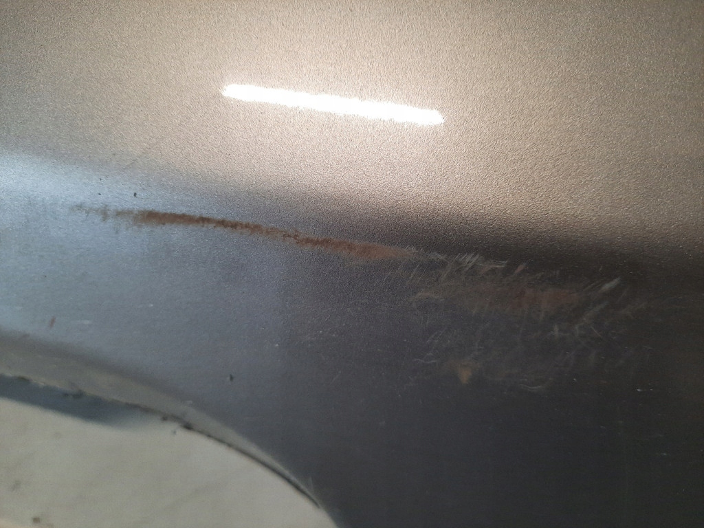 фото №11, Nissan micra k12 03-10 бампер задня задній 85022bc640