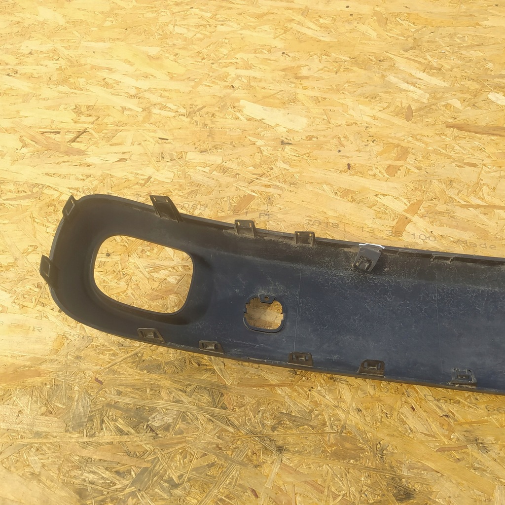 фото №8, Молдинг бампера заднего задняя fiat panda iii 735520707