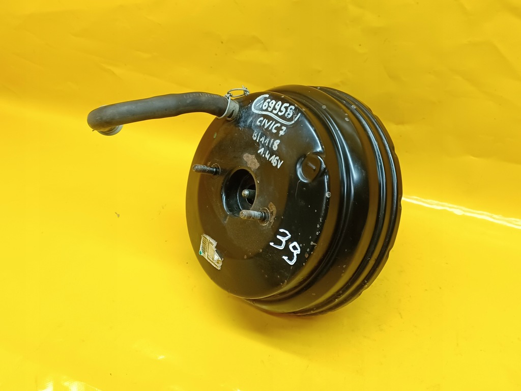 фото №8, Підсилювач гальм гальма honda civic vii 1,4b 16v 00-05r