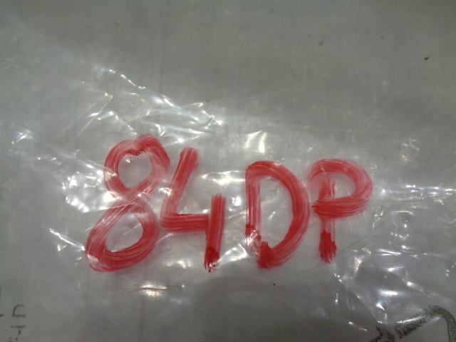 фото №11, Peugeot 307 ліва молдинг бампера передній перед 9634013577 7425p5