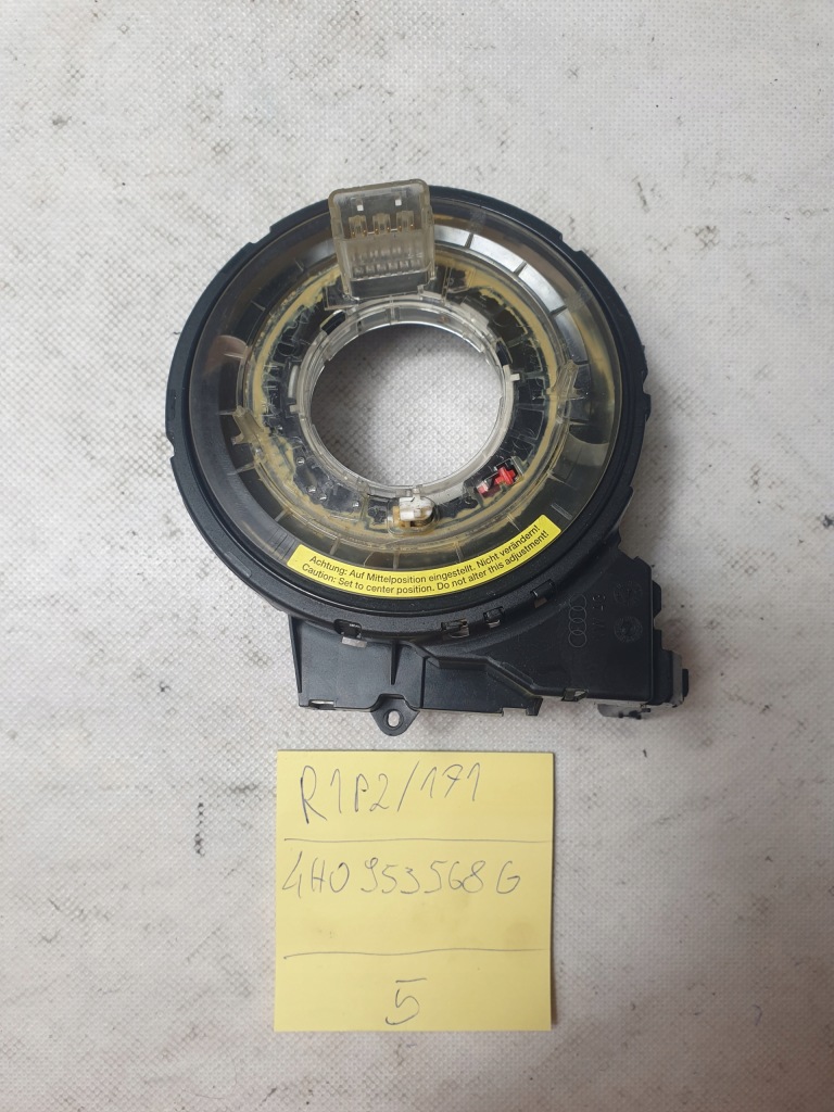 фото №1, Лента подушка безопасности audi a8 d4 4h0953568g