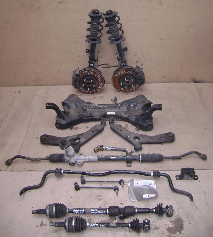 фото №1, Поворотний кулак ступиця перед kia sportage iii 1.7 crdi