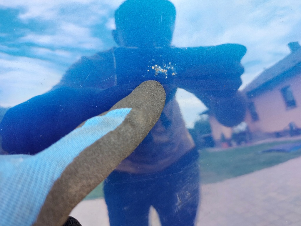 фото №4, Капот seat leon i niebieska