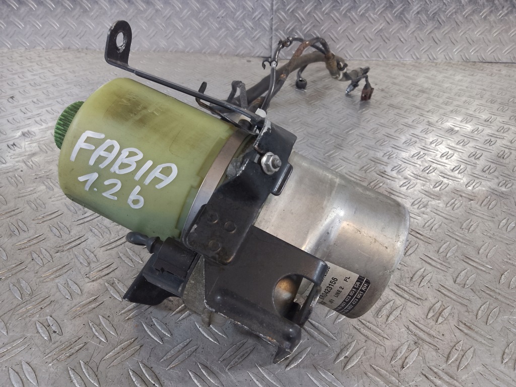 фото №1, Skoda fabia ii 08- насос усилителя 1.2