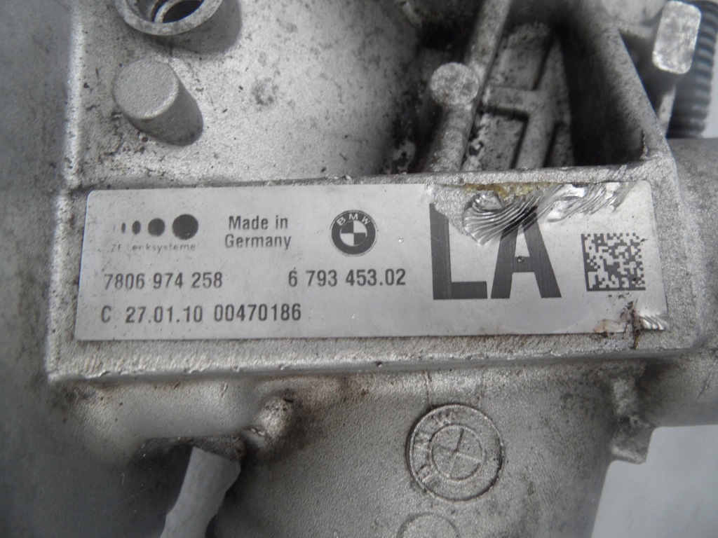 фото №5, Трансмиссия рулевая bmw 1 3 e87 e88 e90 e91 e92 6793453