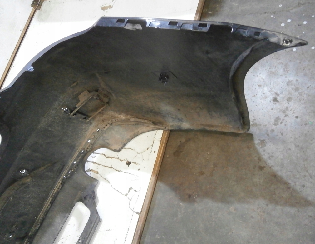 Бампер спойлер opel insignia b hb 17+ задняя tw384 Недорого