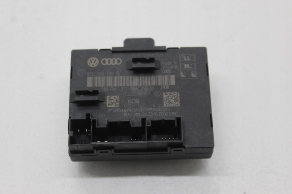 фото №1, Audi a5 8t lift блок керування модуль двері 8t0959795q