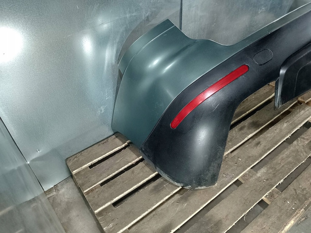 фото №9, Бампер задняя vw touareg i