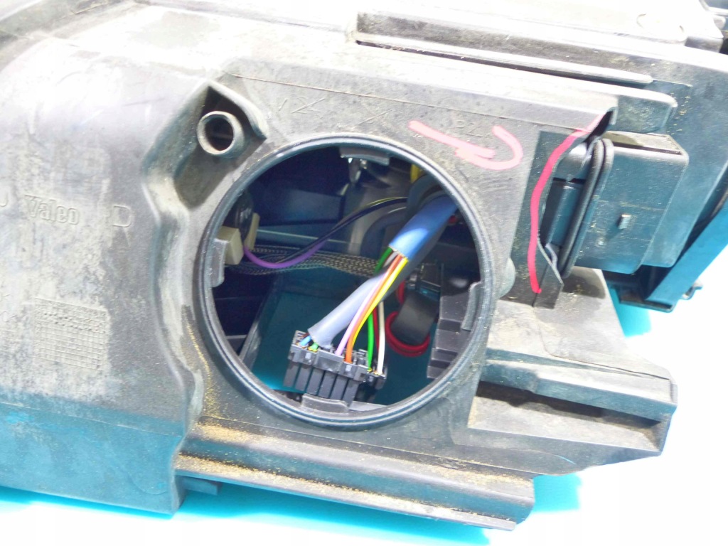 фото №9, Фара правый лампа перед audi q7 i 4l europa