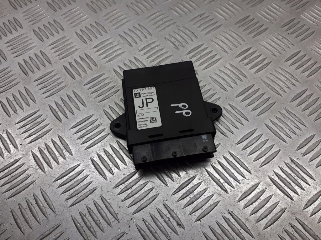 фото №1, Модуль дверь правый перед opel signum 13193367 jp