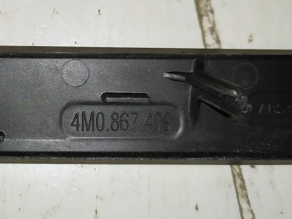 фото №15, Накладки декоративные консоли audi q7 sq7 4m0 4m0867419 20 10 09