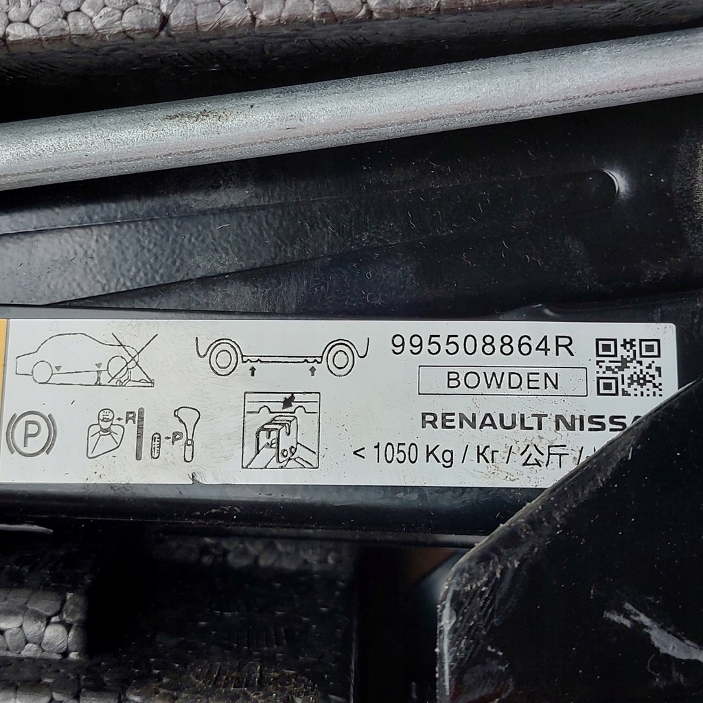 фото №8, Renault captur 25r набор ремонтный колеса домкрат ключ hak