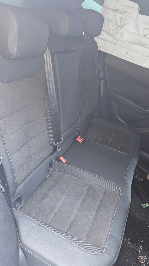 фото №1, Ateca cupra комплект сидіння заднє сидіння алькантара