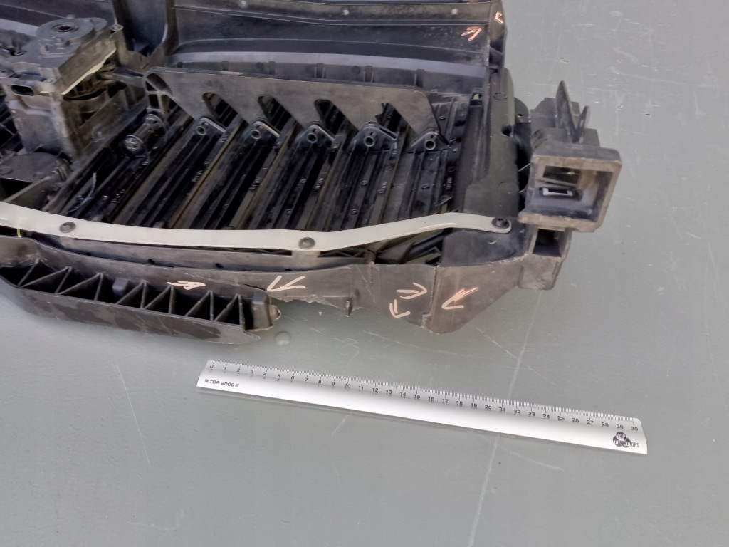 фото №13, Bmw g07 x7 2018- повітропровід впуск повітря жалюзі 5113226775 ÷