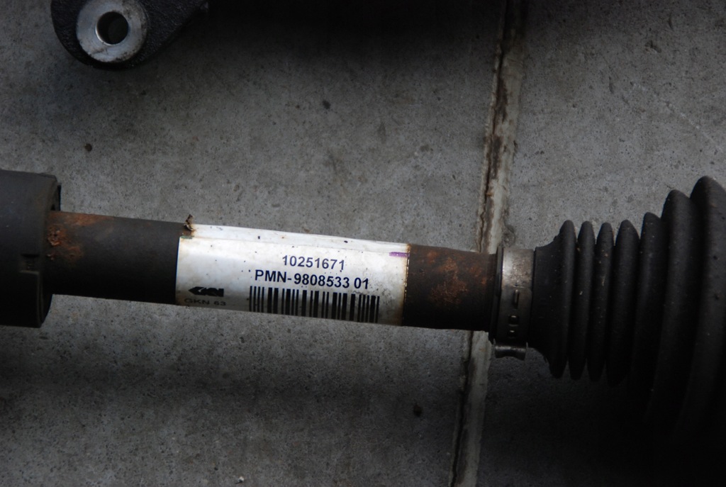 фото №3, Привідний вал l / p mini countryman r60 1.6 d