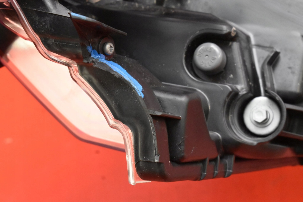 фото №9, Фара левый лампа перед full led eu 26060-3nl5a nissan leaf 1 i ze0 lift