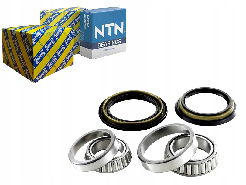 фото №1, Набір підшипник колеса 45x73x20 ford ranger mazda b-