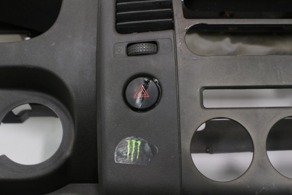 фото №9, Приборная панель консоль подушка пассажира водителя pas левый правый nissan navara d40