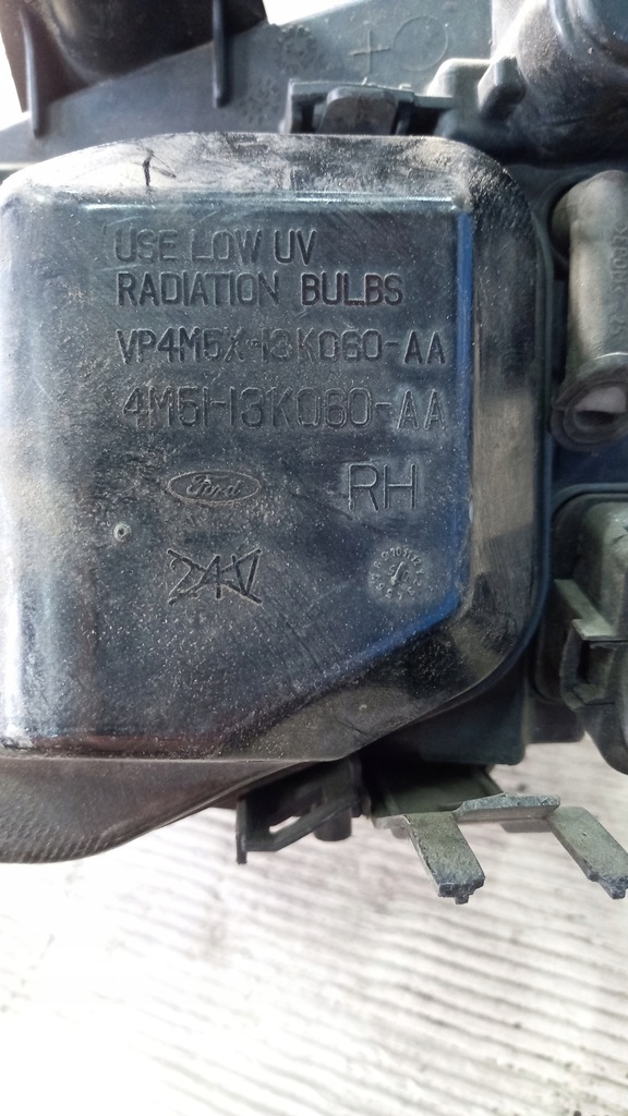 фото №5, Фара правый ford focus 1.8tdci