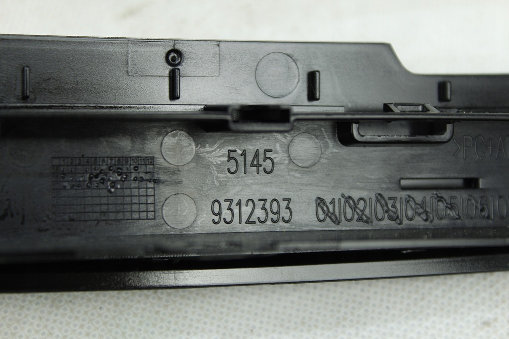 фото №2, Рамка захист панель радіо bmw f45 f46 pianoblack