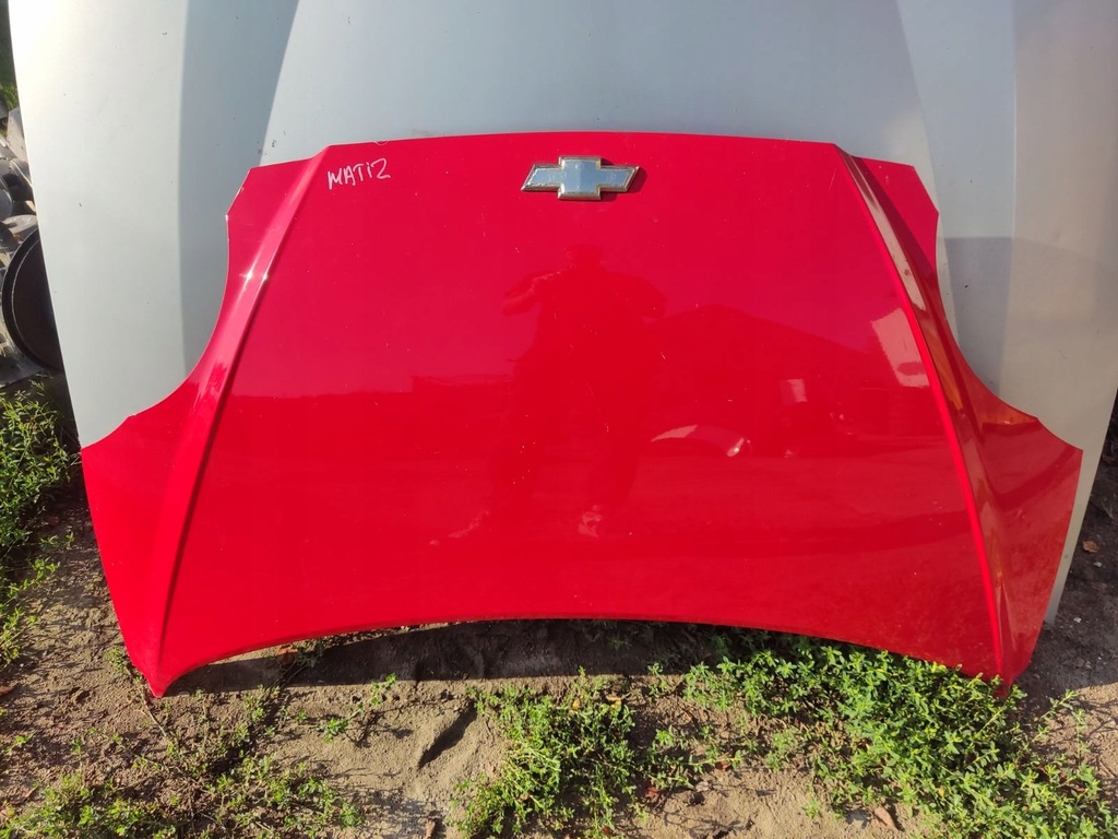 фото №1, Matiz ii spark m200 05- капот кришка двигуна