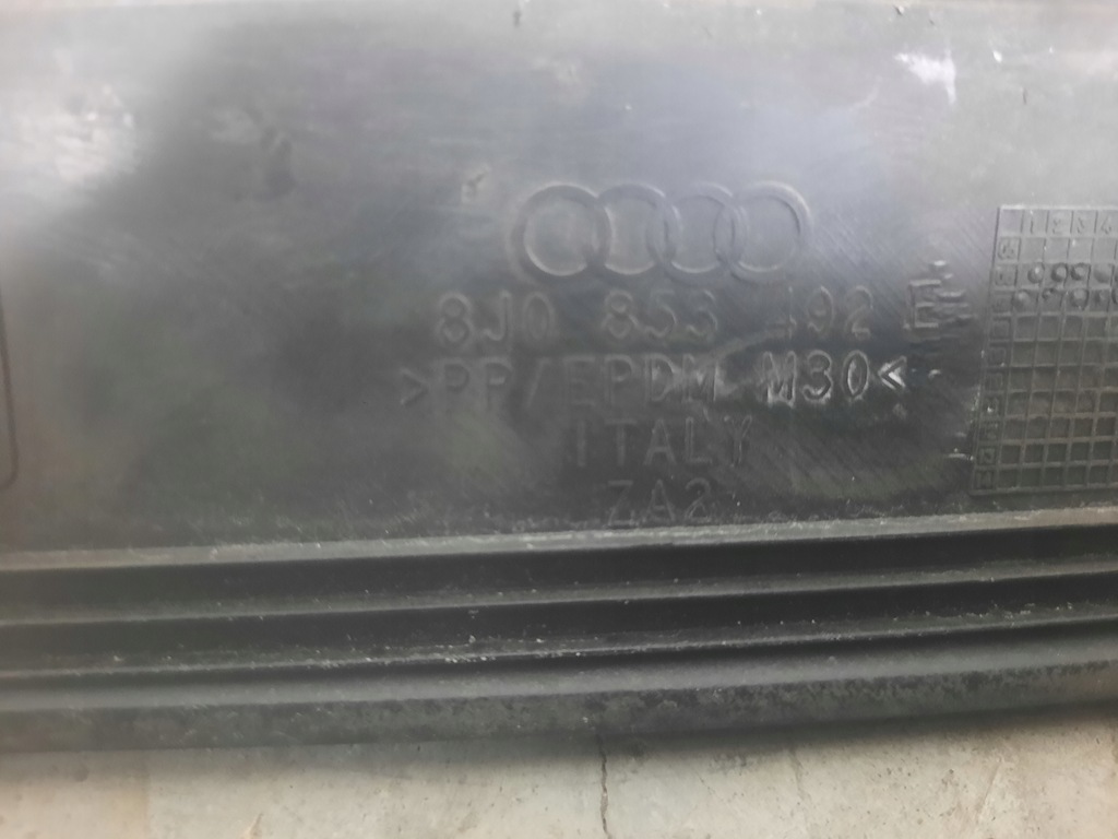 фото №7, Защита молдинг порог 8j0853492e audi tt 8j правая