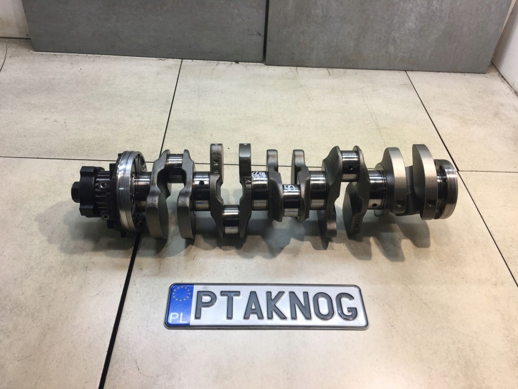 фото №1, Wał коленчатый volvo s60 i d5 2.4 1936