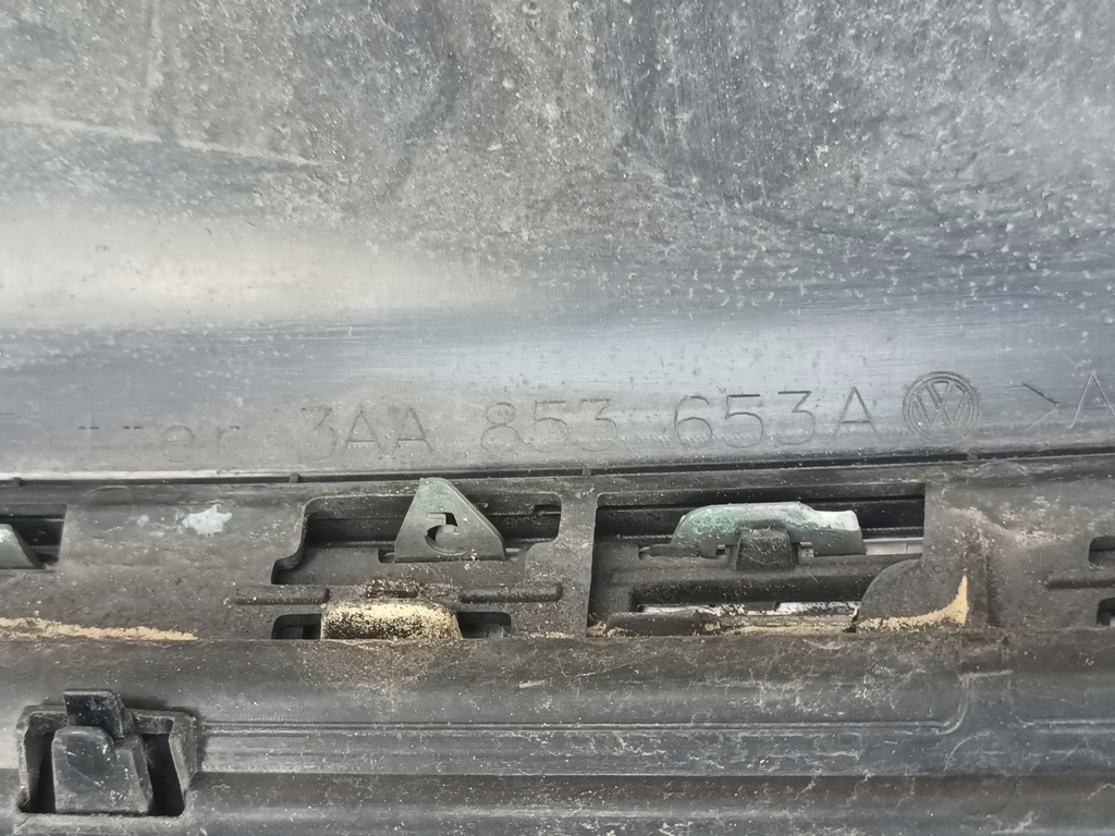 фото №12, Решітка радіатора vw passat b7 blue motion решітка радіатора