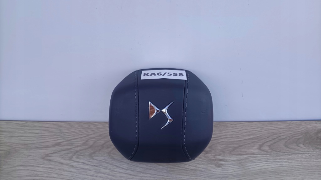 фото №1, Citroen ds3 ds7 ds9 заглушка подушки безпеки шкіра захист керма ka6/558