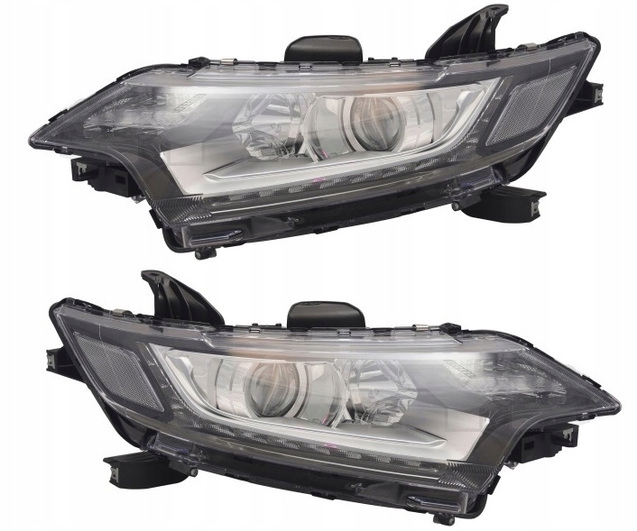 фото №1, Mitsubishi outlander iii 3 фара лампа передняя левая правая свет led