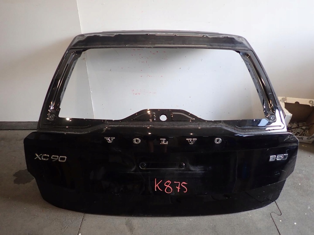 фото №1, Крышка багажника volvo xc90 ii 2016-