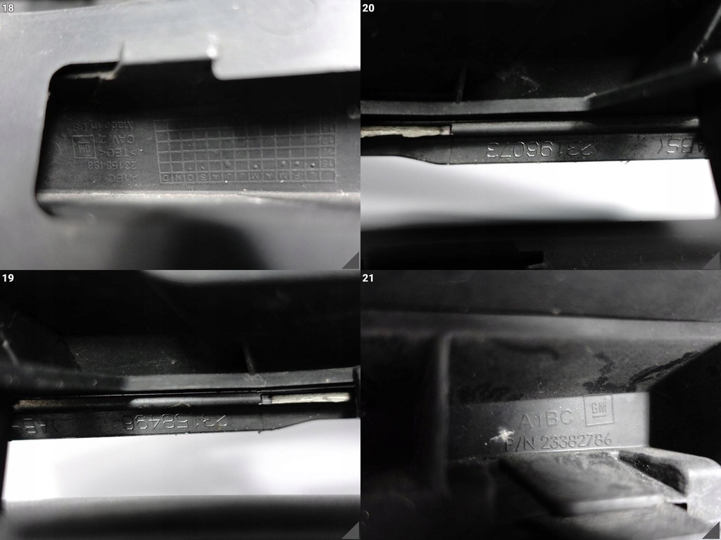 фото №10, Chevrolet camaro vi 6 rs 16-18 бампер + решётка радиатора / решётка радиатора + решётка перед