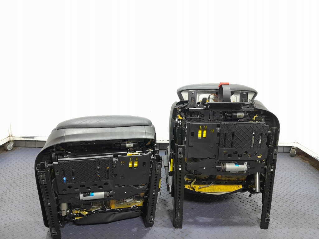 фото №14, Bmw x5 e70 сиденья заднее сиденье сиденье спинка кожа комплект eu