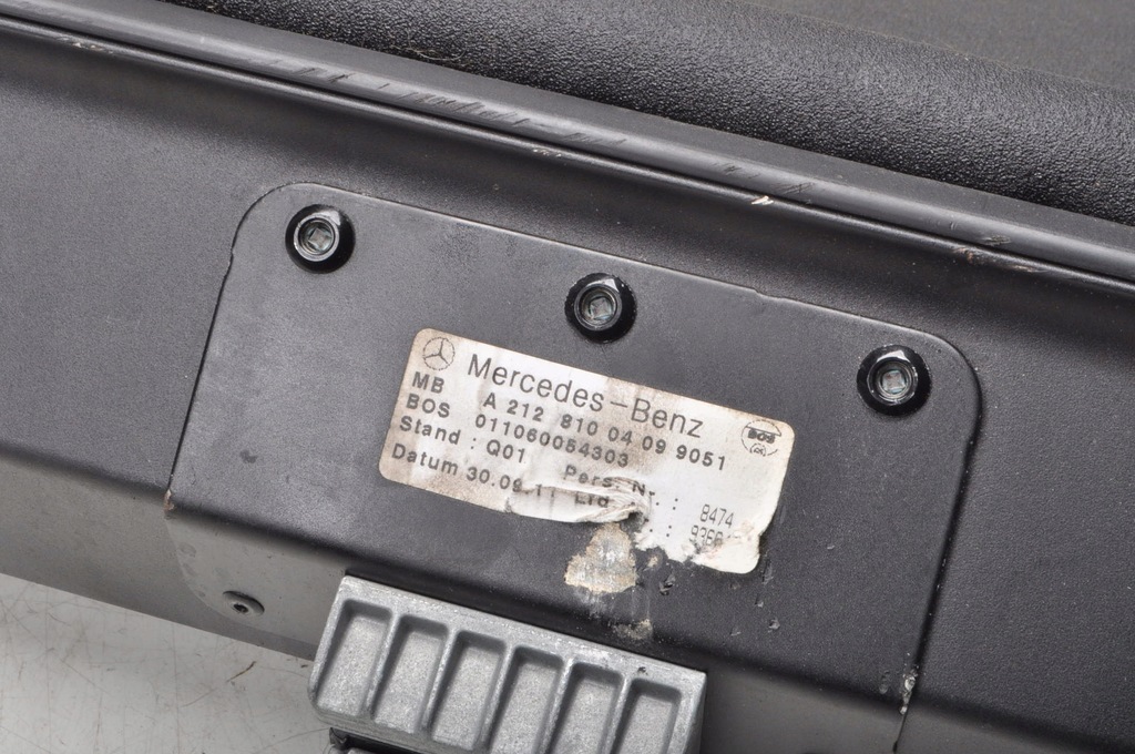 фото №10, Mercedes w212 шторка задня задня багажника a2128100409